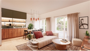 t2 à la vente -   95820  BRUYERES SUR OISE, surface 41 m2 vente t2 - UBI453294887